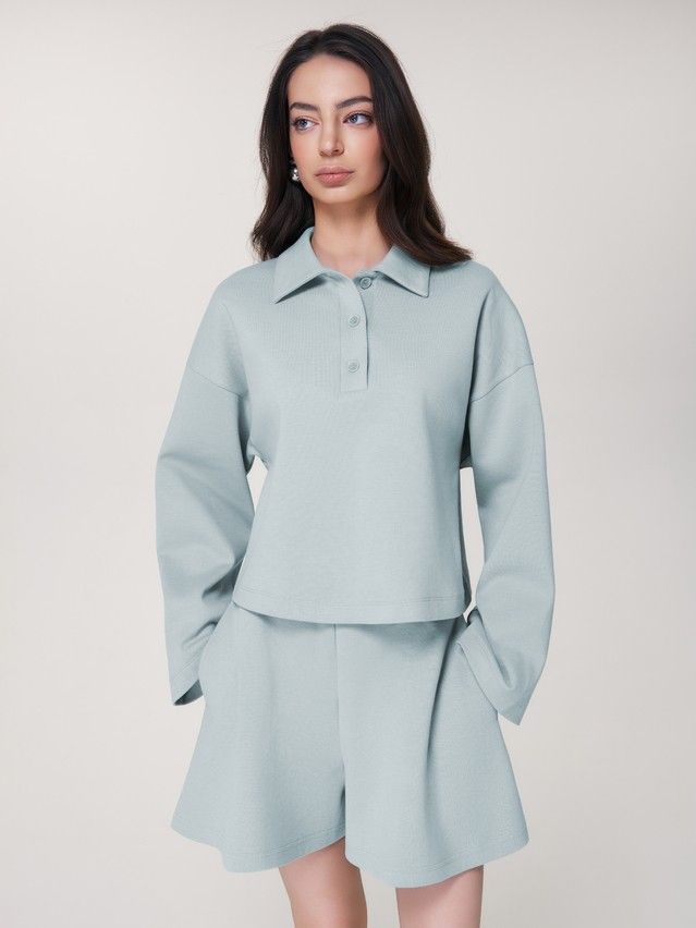 Джемпер жен. C LD 3458, р.170-84, blue - 3