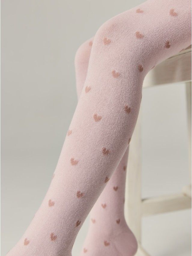 Колготки дет. CK TIP-TOP, р.116-122 (18),574 светло-розовый - 1