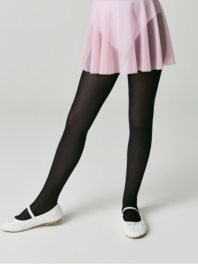 Колготки детские нарядные CE BALLET 40, р.104-110, nero - 1