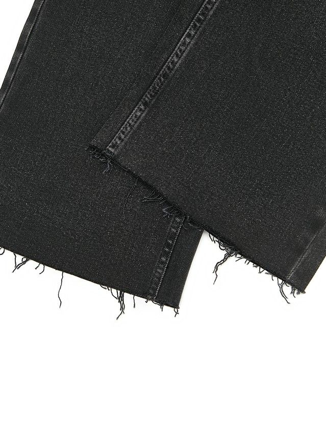Джинсы женские C CON-797, р.164-90, washed black - 12