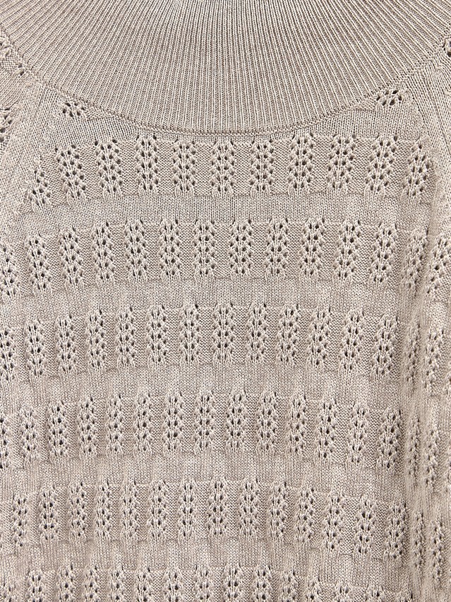 Джемпер женский CE LDK24107 24С-107СП, р.170-84, cappuccino melange - 9