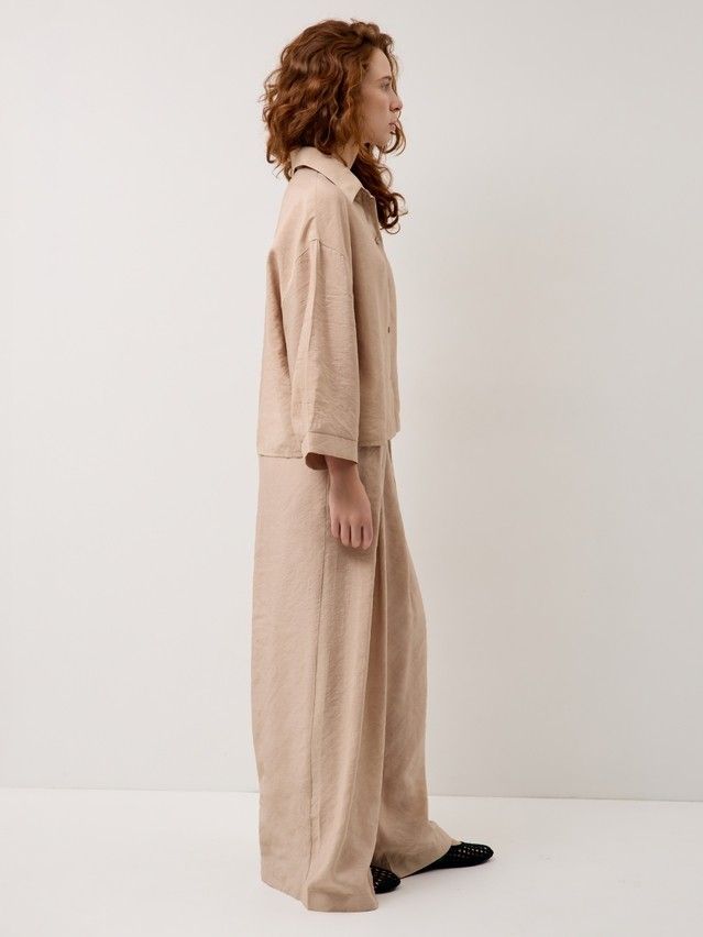 Брюки жен. C LBK 3429, р.170-84-90, beige - 3