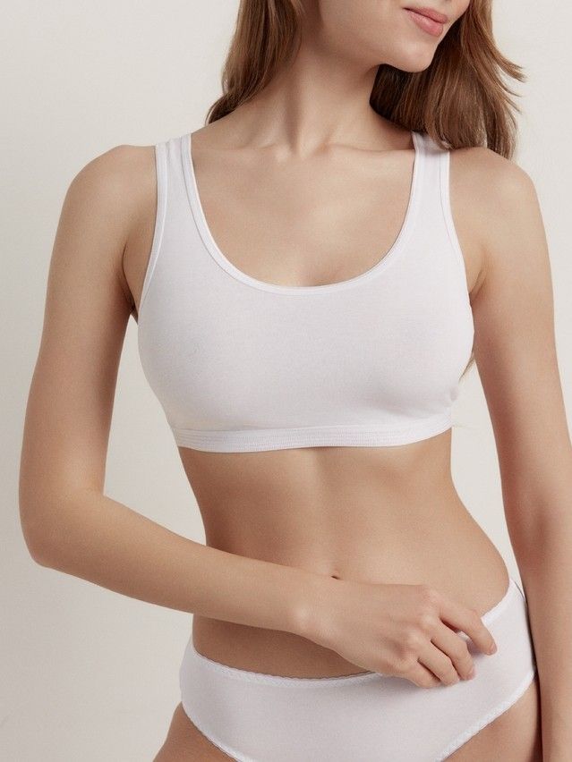 Топ женский CE BASIC COLLECTION LT 5018 (пакет),р.170-84, white - 5