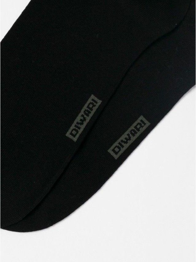 Носки мужские DW HAPPY 15С-23СП, р.25, 000 черный - 1