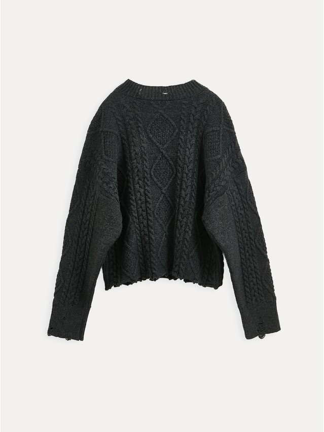 Джемпер женский CE LDK24129 24С-129СП, р.170-84, graphite melange - 7