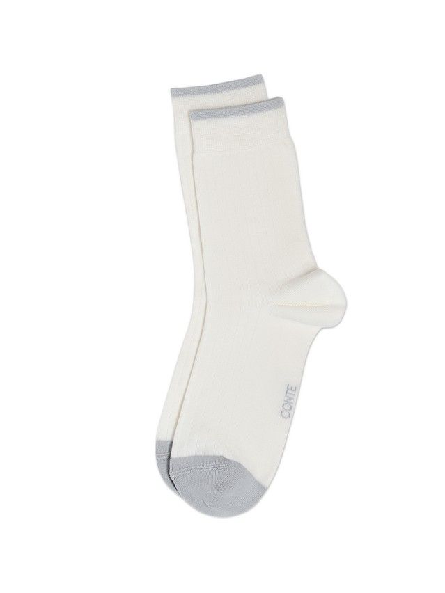 Носки женские хлопковые CE CLASSIC 25С-32СП, р.23-25, 785 молочный-серый - 3