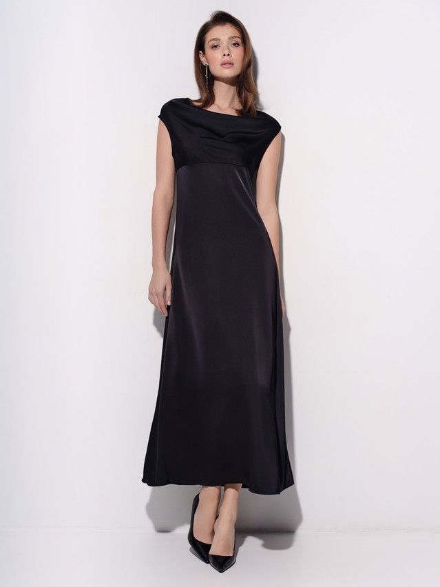 Платье женское C LPL 3526, р.170-84-90, dark blue - 1