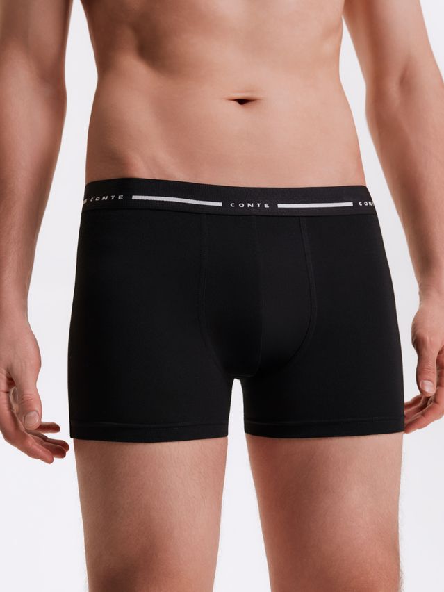 Трусы мужские C PREMIUM MSH 3601 (бандероль),р.78,82, black-black - 4