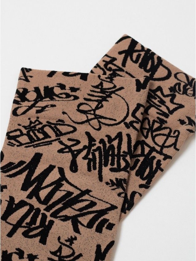 Носки женские CE FANTASY 22С-50СП, р.23-25, nero-natural - 7