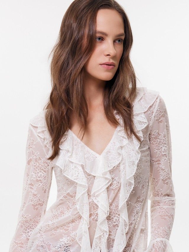 Блузка женская C LBL 3741, р.170-84, white - 4