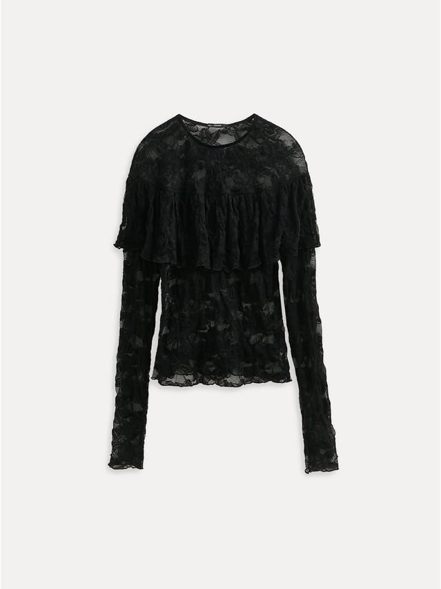 Джемпер женский C LD 3771, р.170-84, black - 7