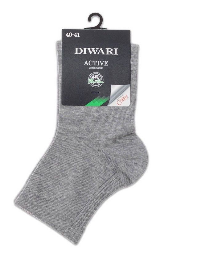 Носки мужские DW ACTIVE 20С-138СП, р.40-41, 148 серый - 2