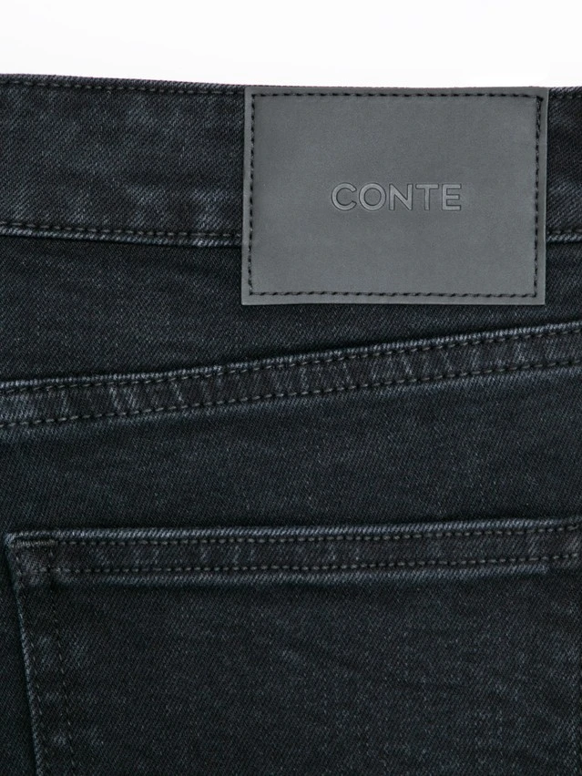 Джинсы жен. C CON-948, р.164-90, washed black - 13