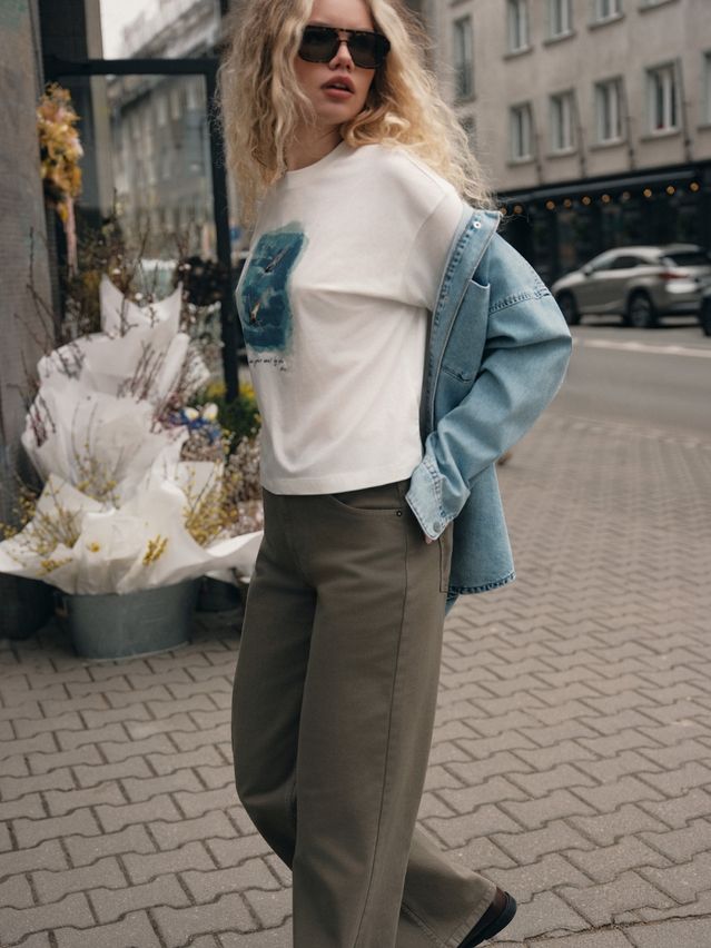 Джемпер женский CE LD 3032, р.170-92, milk-sea - 5