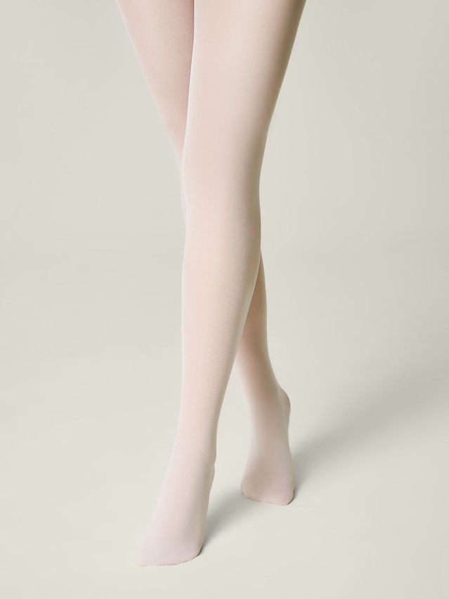 Колготки детские нарядные CE BALLET 40, р.104-110, bianco - 8