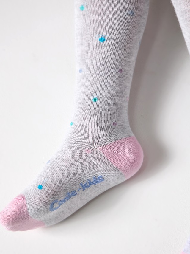 Колготки детские CK TIP-TOP, р.104-110 (16),711 светло-серый - 3