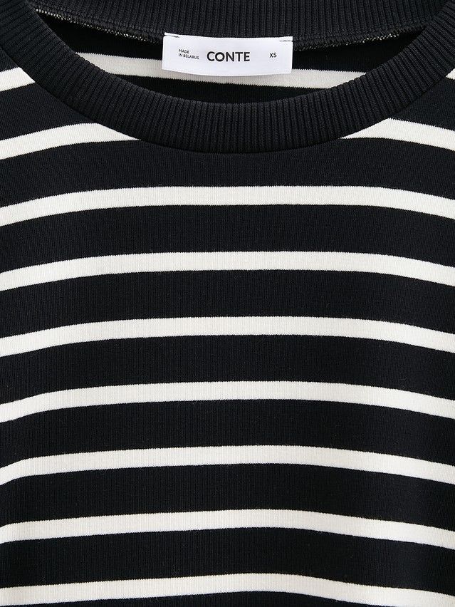 Джемпер женский CE LD 2955, р.170-92, black-white - 4