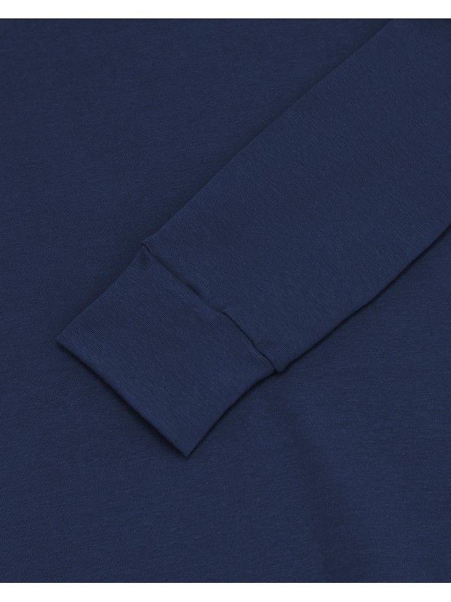 Джемпер мужской DW BASIC MEN MD 4033 (пакет),р.176,182-92, navy - 6