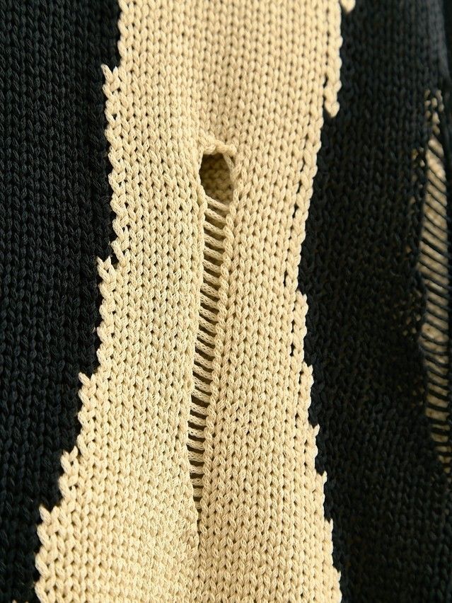 Джемпер женский CE LDK2552 25С-52СП, р.170-84, black-beige - 8