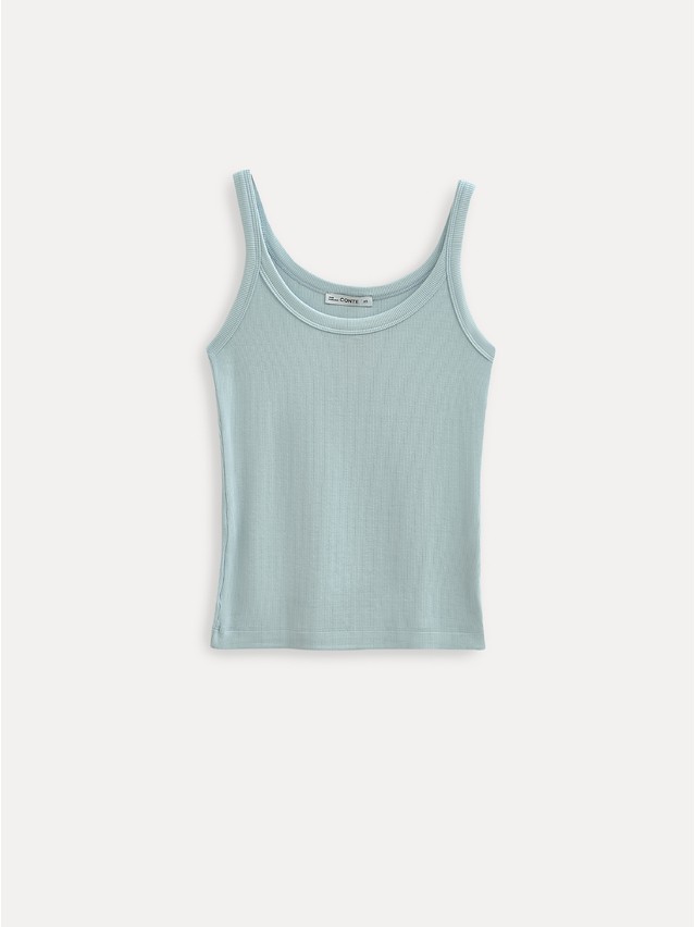 Топ жен. C LT 3418, р.170-84, blue wave - 1