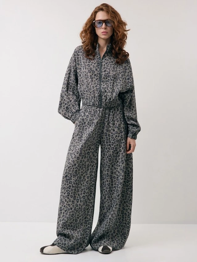 Брюки жен. C LBK 3732, р.170-84-90, khaki leo - 3