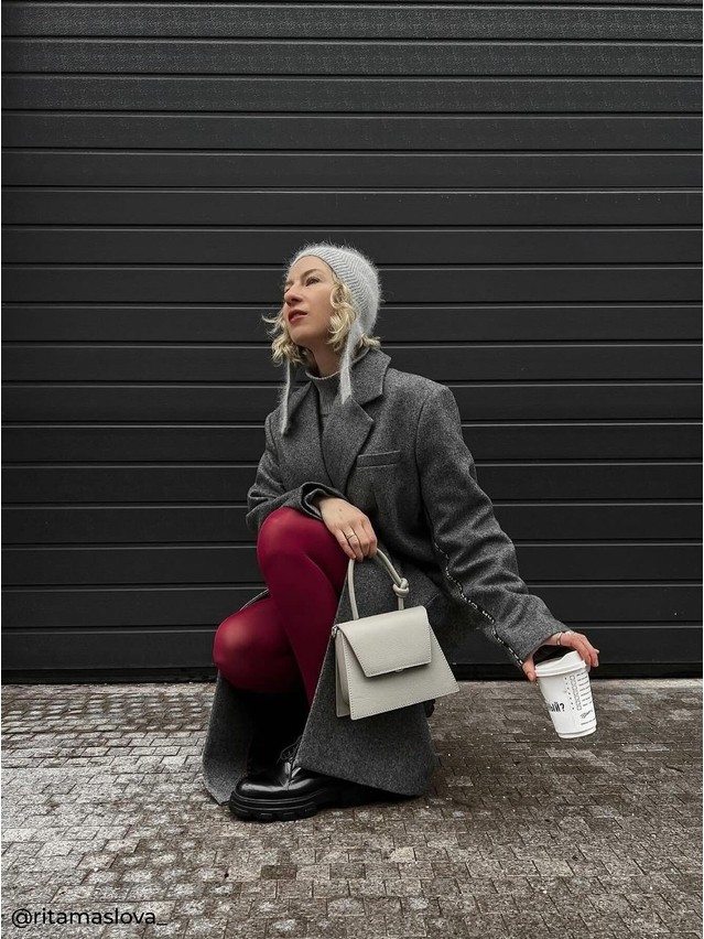 Колготки женские CE TRENDY 150, р.2, viva magenta - 2