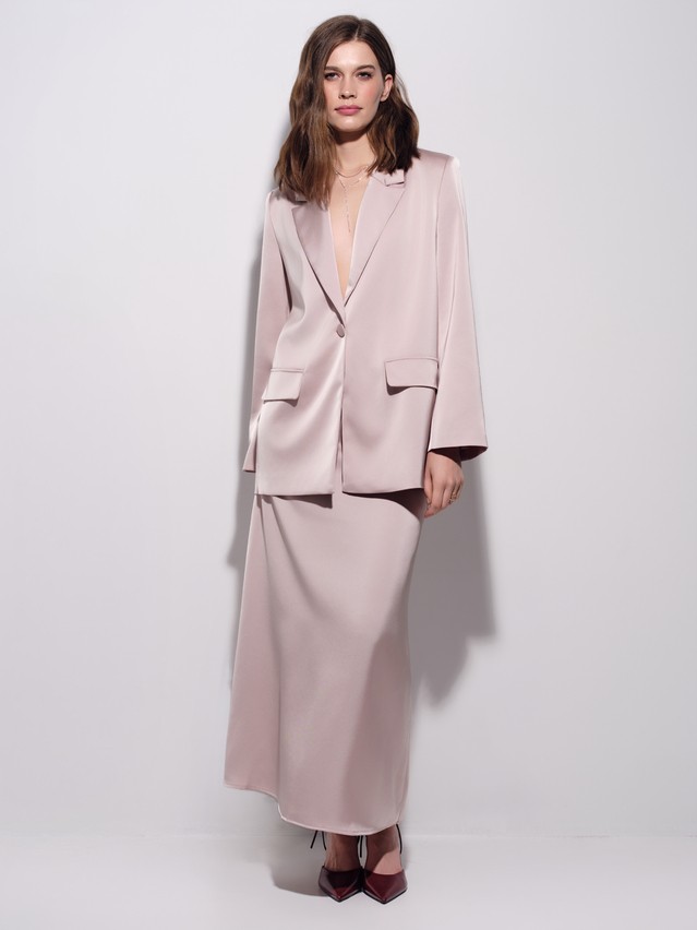 Жакет женский C LJ 3388, р.170-84-90, beige - 5