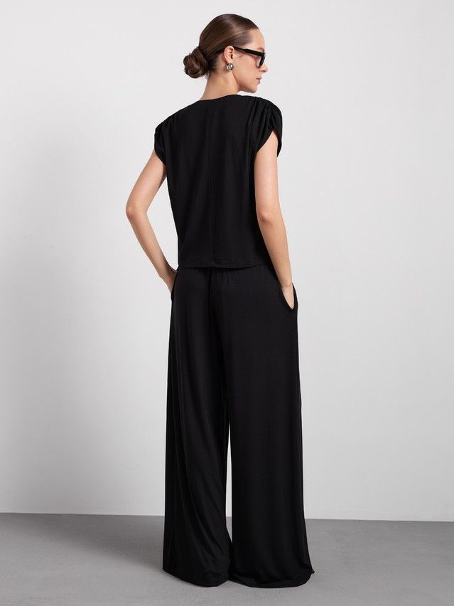 Блузка женская C LBL 3509, р.170-84, black - 7