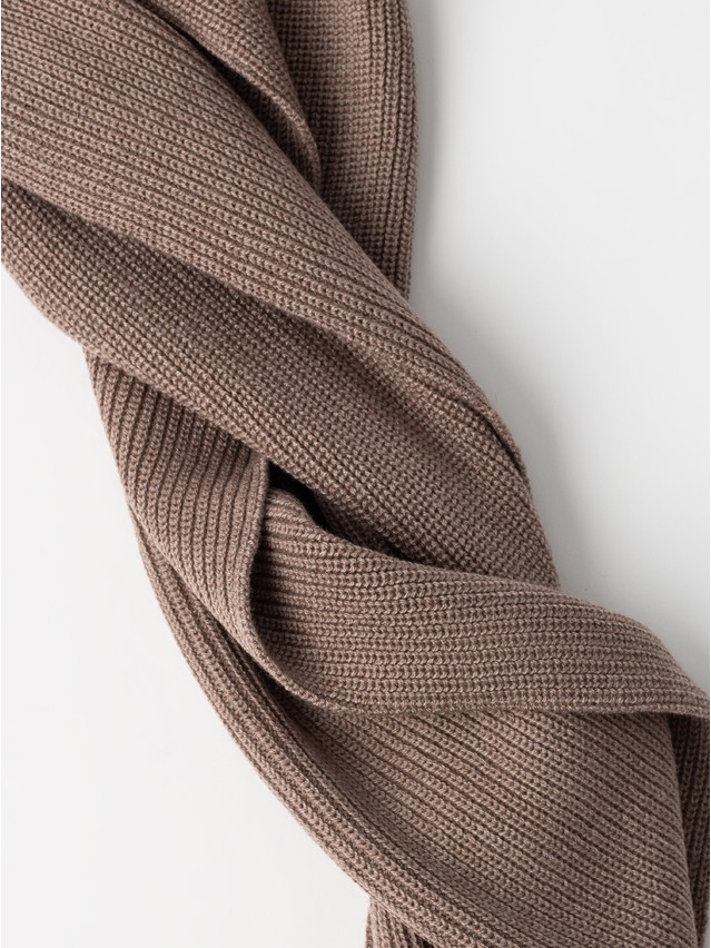 Шарф женский CE 24С-33СП, р.24*174, beige melange - 1