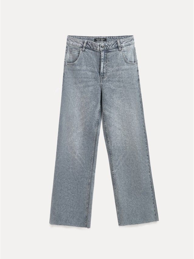 Брюки джинсовые женские CE CON-785, р.170-102, grey - 7