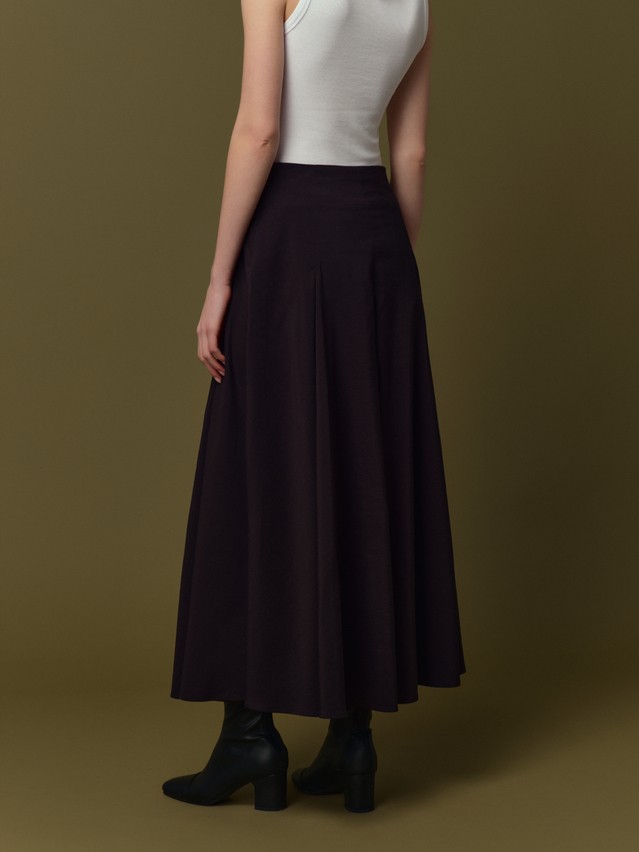 Юбка женская C LU 3438, р.170-90, black - 2