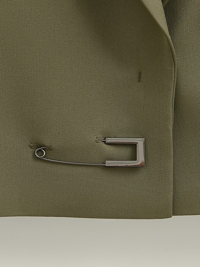 Жакет женский C LJ 3255, р.170-84-90, khaki - 4