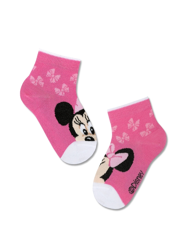 Носки детские ©Disney 17С-126/1СПМ, р.14, 346 розовый - 2
