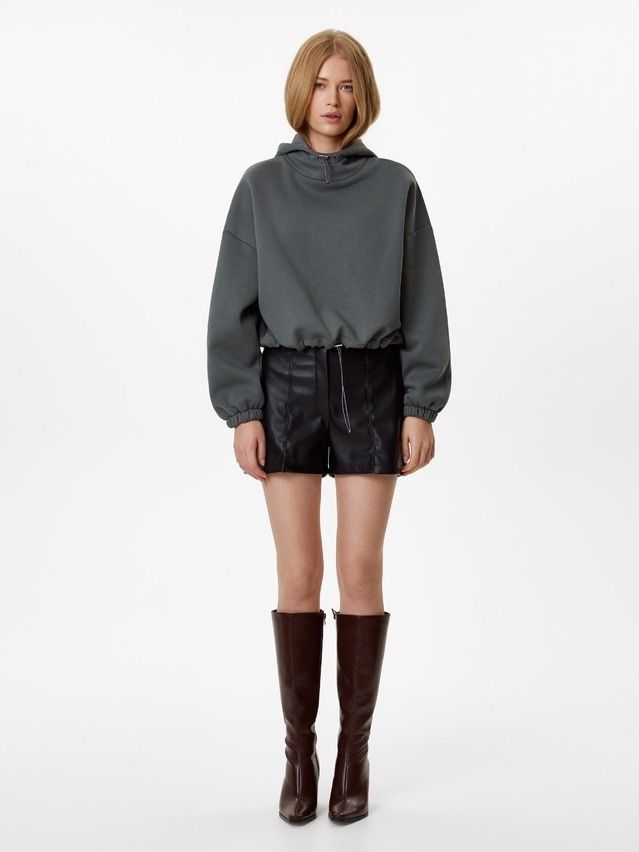 Джемпер женский C LD 3233, р.170-84, khaki - 3