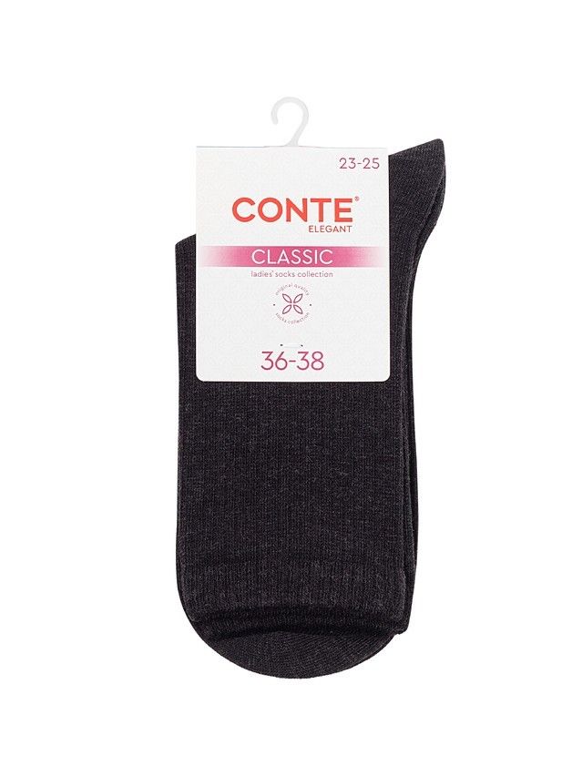 Носки женские хлопковые CE CLASSIC 25С-32СП, р.23-25, 751 черный - 4