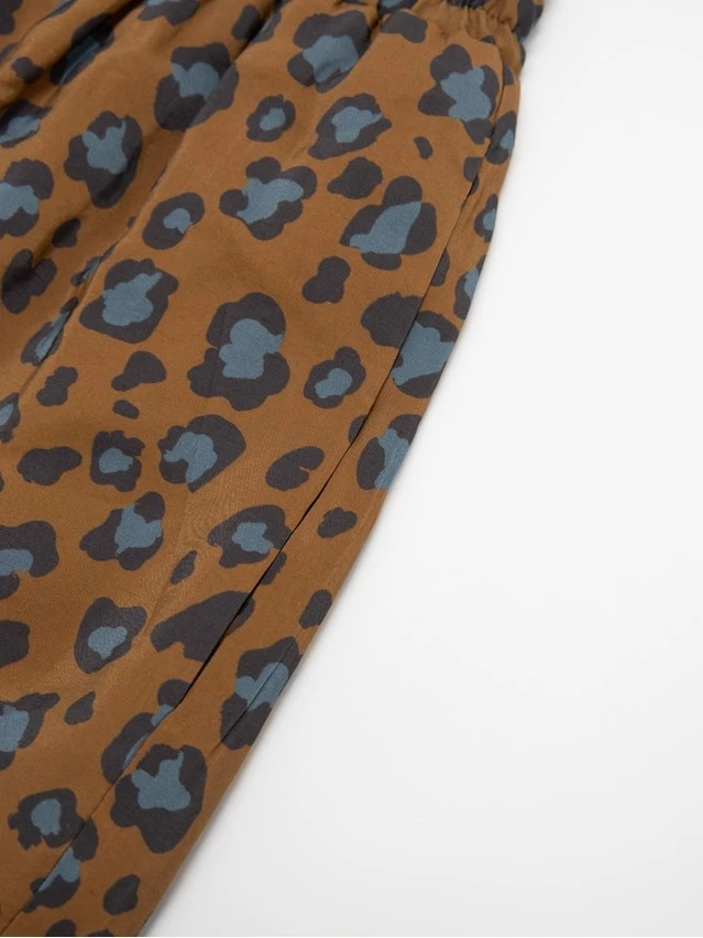 Шорты жен. C LS 3731, р.170-84-90, chocolate leo - 9
