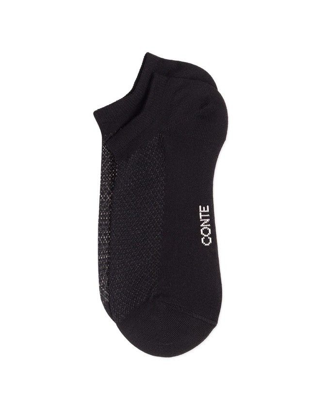 Носки женские хлопковые CE ACTIVE (ультракороткие) 25С-84СП, р.23-25, 961 черный - 3