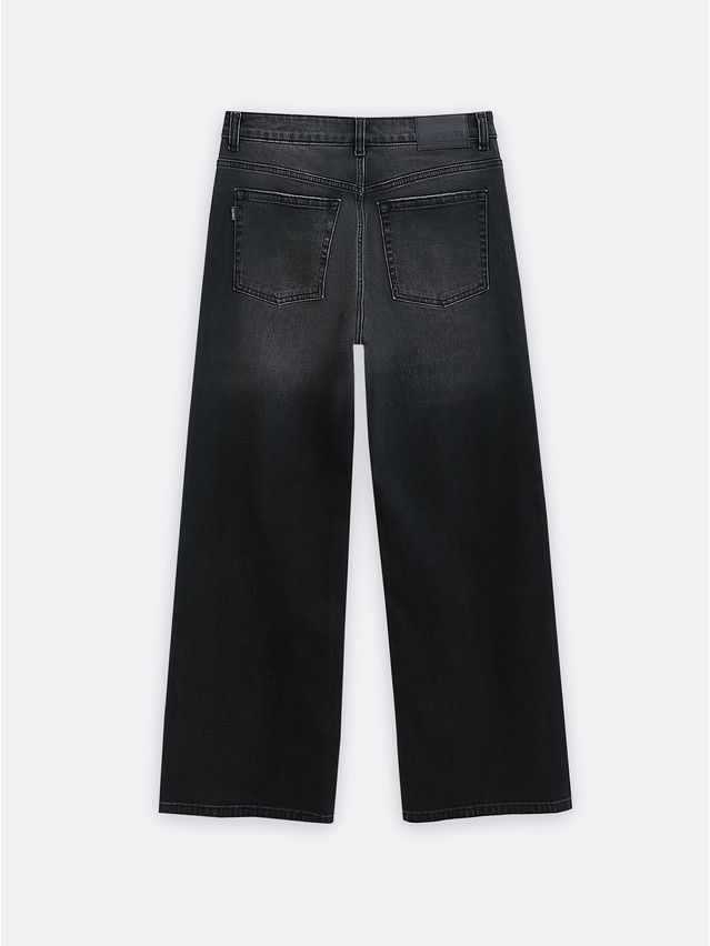 Джинсы женские C CON-801, р.164-90, washed black - 7