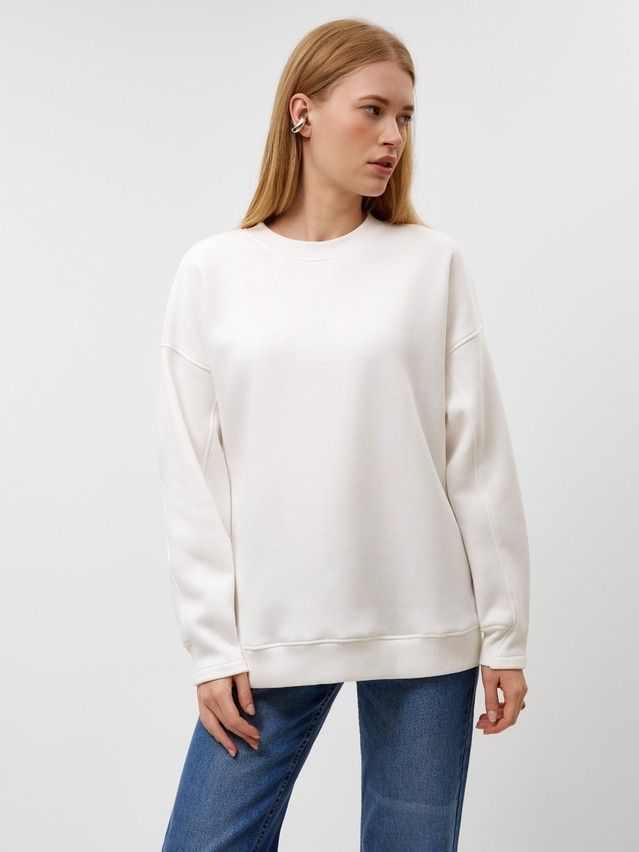 Джемпер женский C LD 3229, р.170-84, off-white - 1