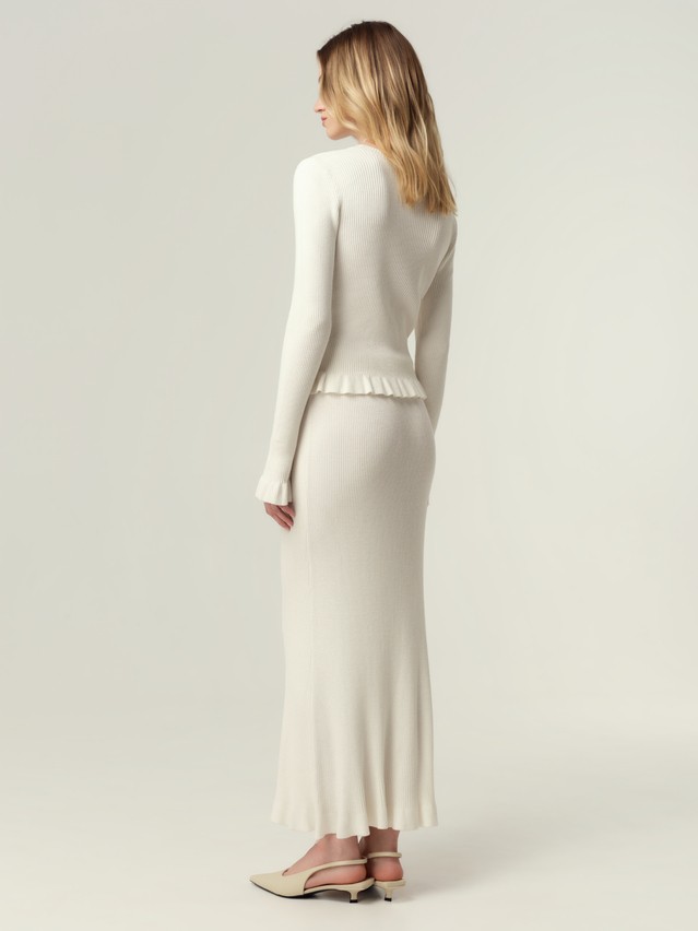 Юбка женская CE LDK2574 25С-74СП, р.170-90, ecru - 4