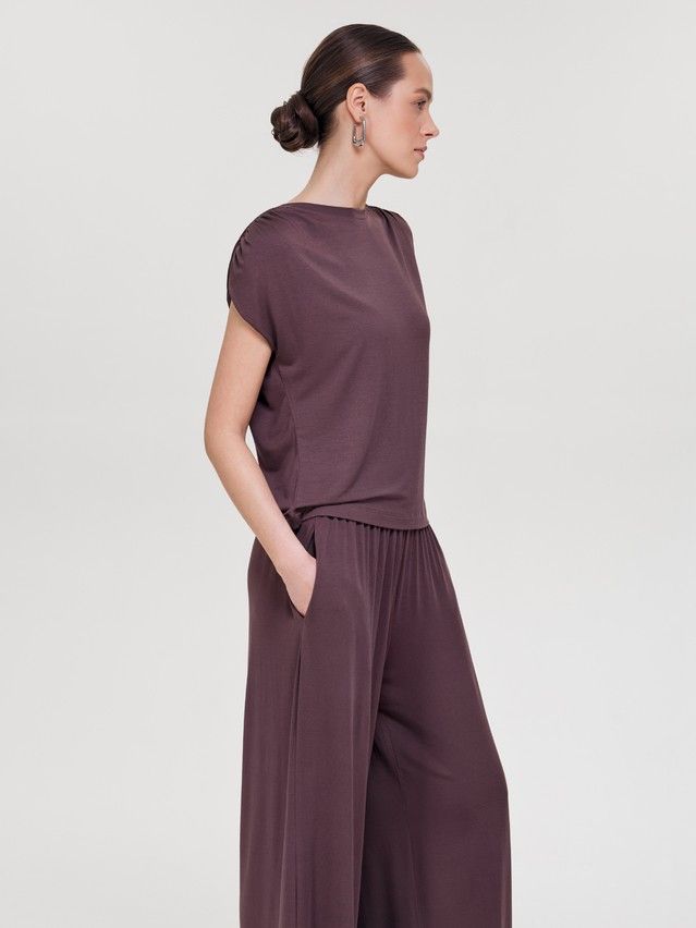 Блузка женская C LBL 3509, р.170-84, chocolate - 5