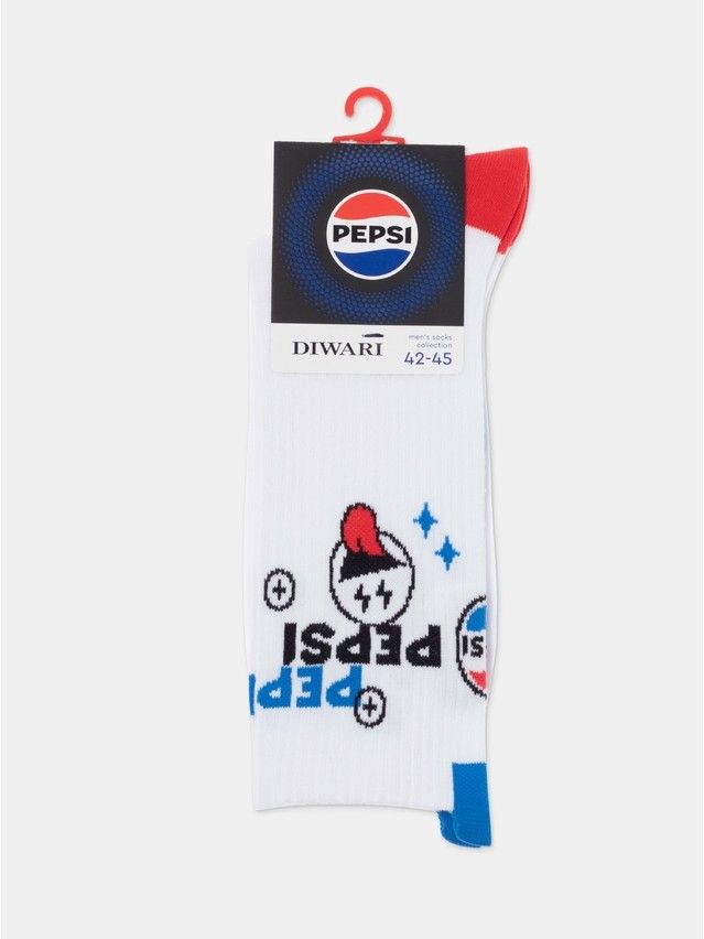 Носки мужские DW PEPSI 24С-26СП, р.27-29, 585 белый - 6