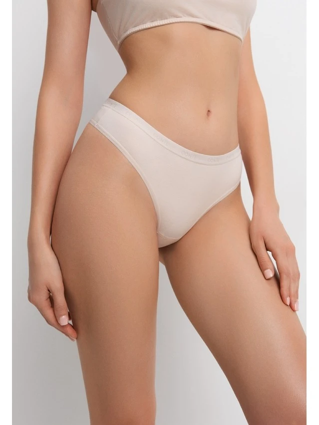 Трусы жен. CE COMFORT COTTON LST 5569 (пакет),р.90, natural - 5