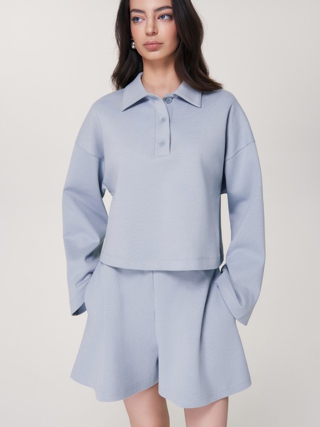 Шорты жен. C LS 3462, р.170-90, blue - 6