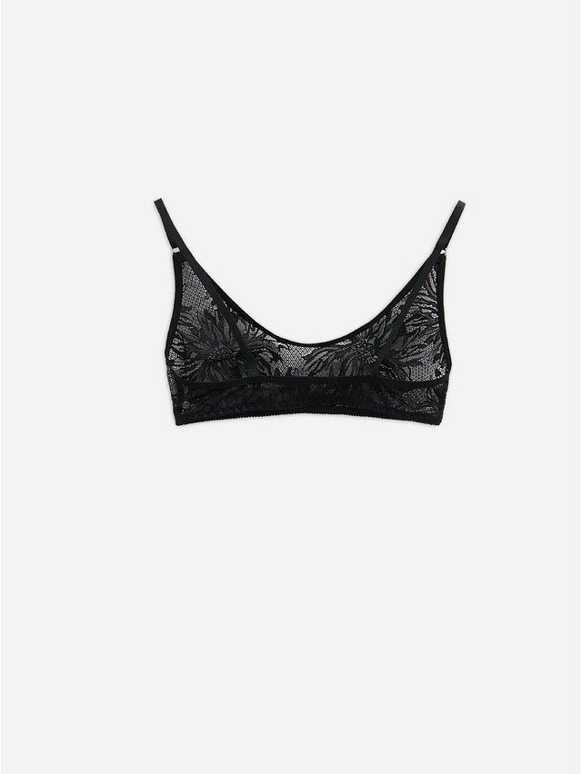 Бюстье женское CE MYSTERY GARDEN LBE 3113, р.170-84, black - 5