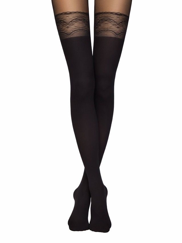 Колготки женские DELIGHT 16С-129СП, p. 2, nero - 9