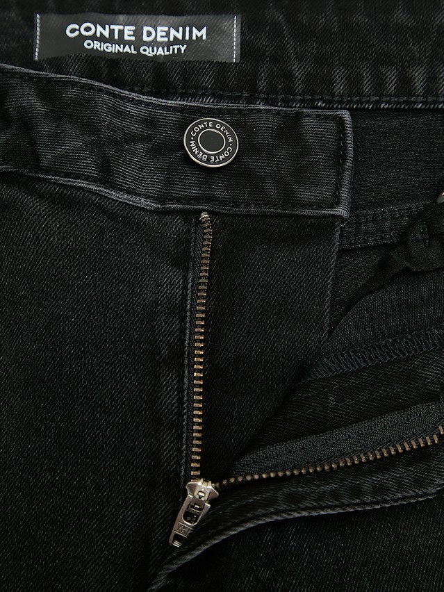 Джинсы женские C CON-790, р.164-90, washed black - 10