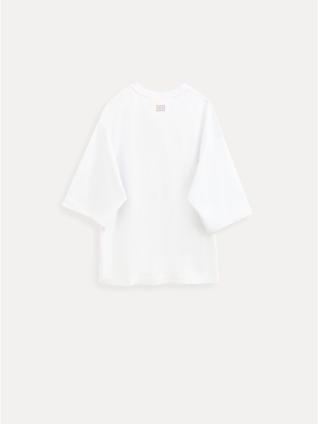 Джемпер женский C LD 3449, р.170-84, white-glasses - 7