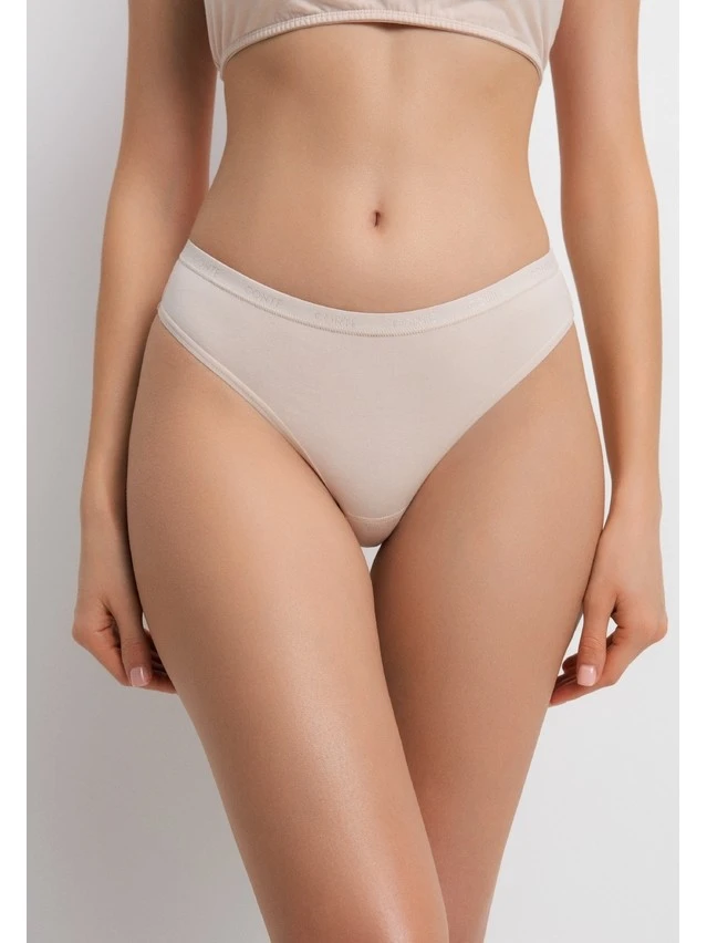 Трусы жен. CE COMFORT COTTON LST 5569 (пакет),р.90, natural - 1