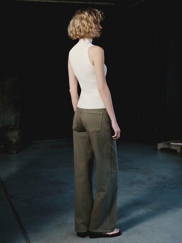 Жилет жен. CE LDK2560 25С-60СП, р.170-84, ecru - 4